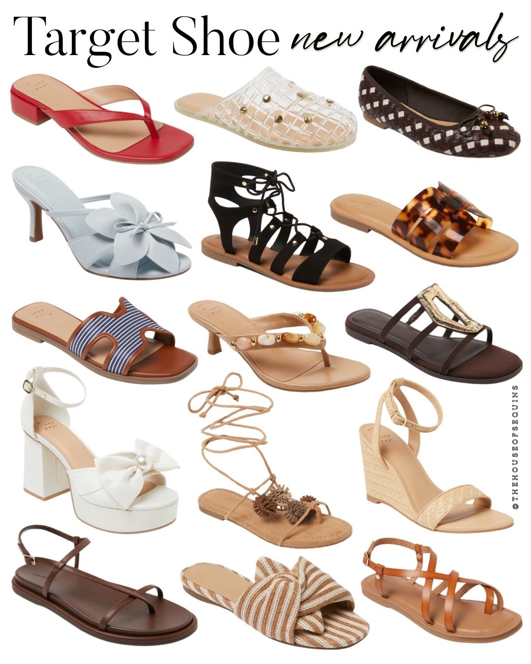 Shop Target shoe and spring sandal new arrivals!

Follow my LTK @thehouseofsequins on the @shop.LTK app to view this post and get my exclusive app-only content!

#liketkit 
@shop.ltk
https://liketk.it/68dcL