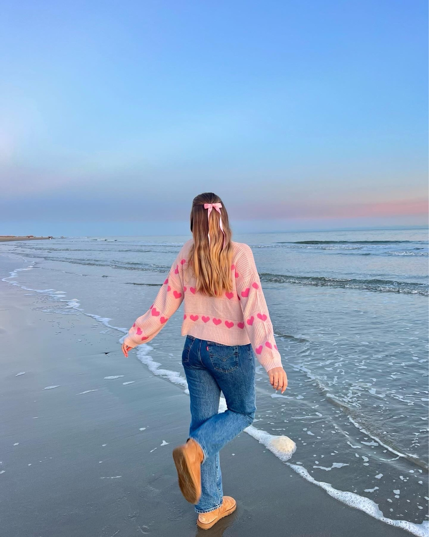 Casual Valentine’s Day Outfit

Pink Outfit, Pink Heart Sweater, Valentine’s Day Outfit, Jeans Outfit 

#LTKShoeCrush #LTKStyleTip #LTKSeasonal