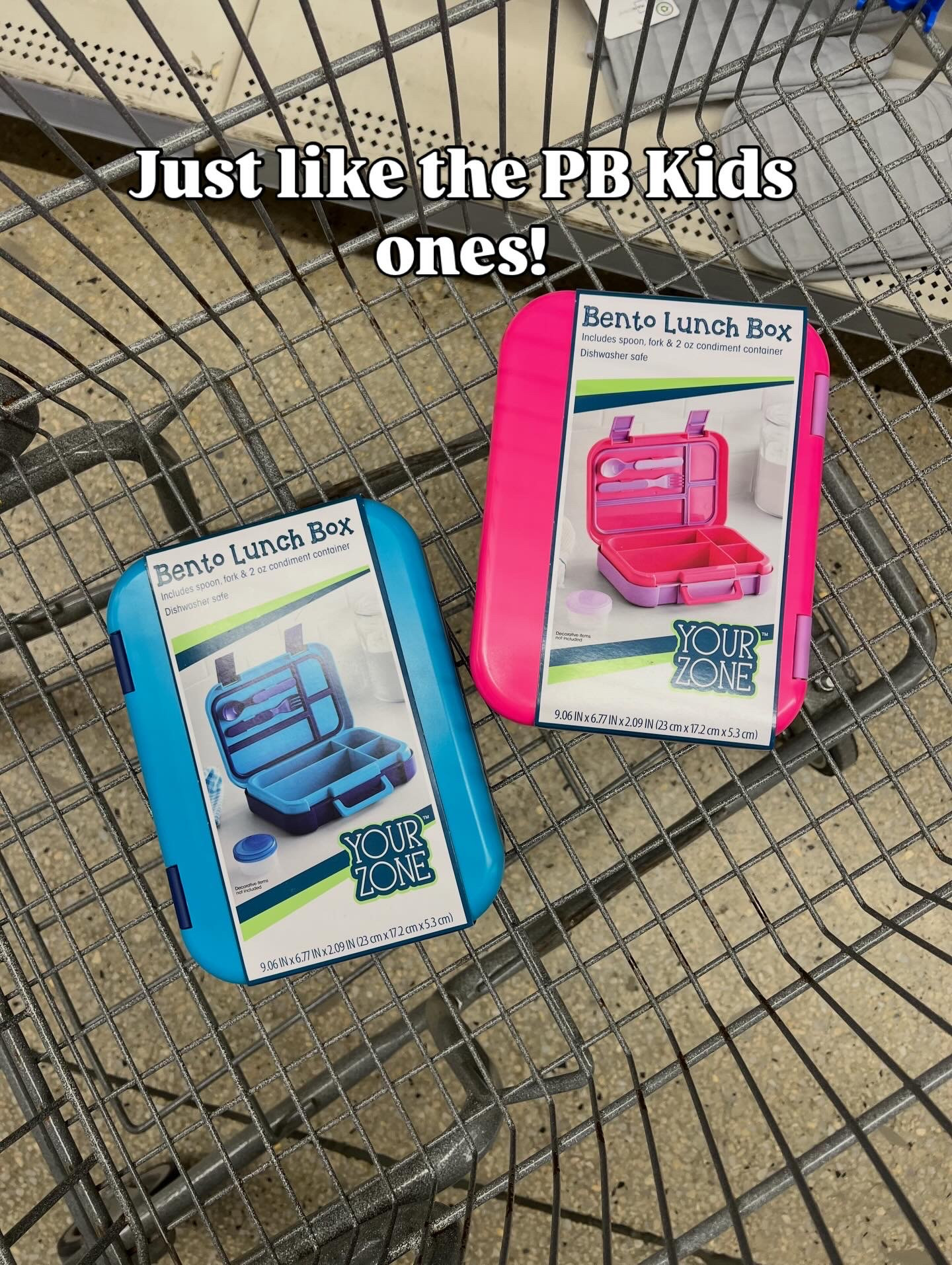 Walmart kids bento boxes, just like the pottery barn kids ones! Lunchbox snack box

#LTKKids