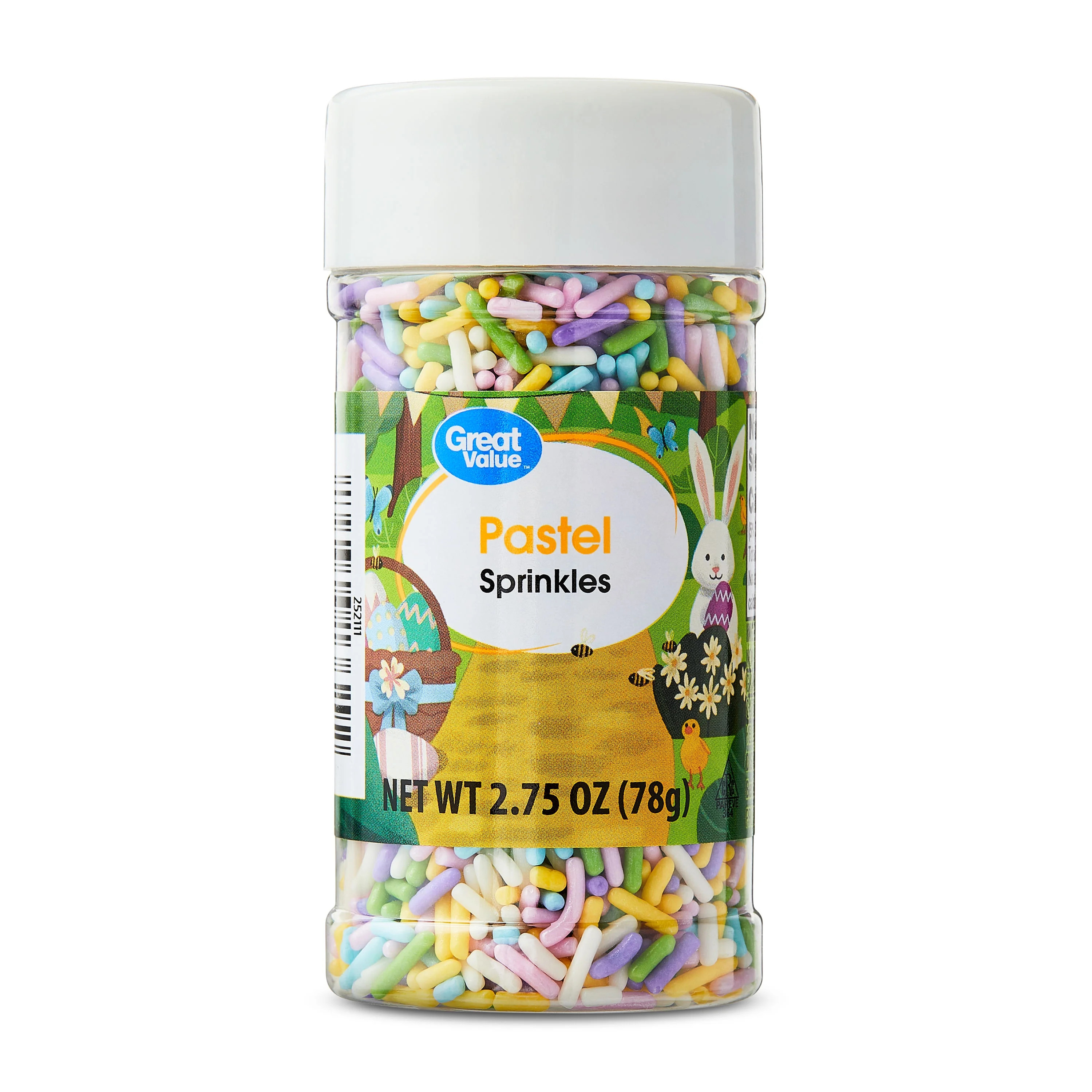 Great Value Pastel Sprinkles, 2.75 oz | Walmart (US)