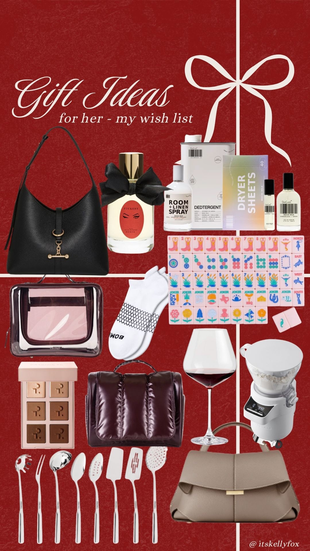 Gift guide for her. Gift ideas for her. My Christmas wish list. Christmas gift ideas. My wish list. Black Friday. Cyber Monday. Cyber week.

#LTKCyberWeek 

#LTKHoliday #LTKGiftGuide