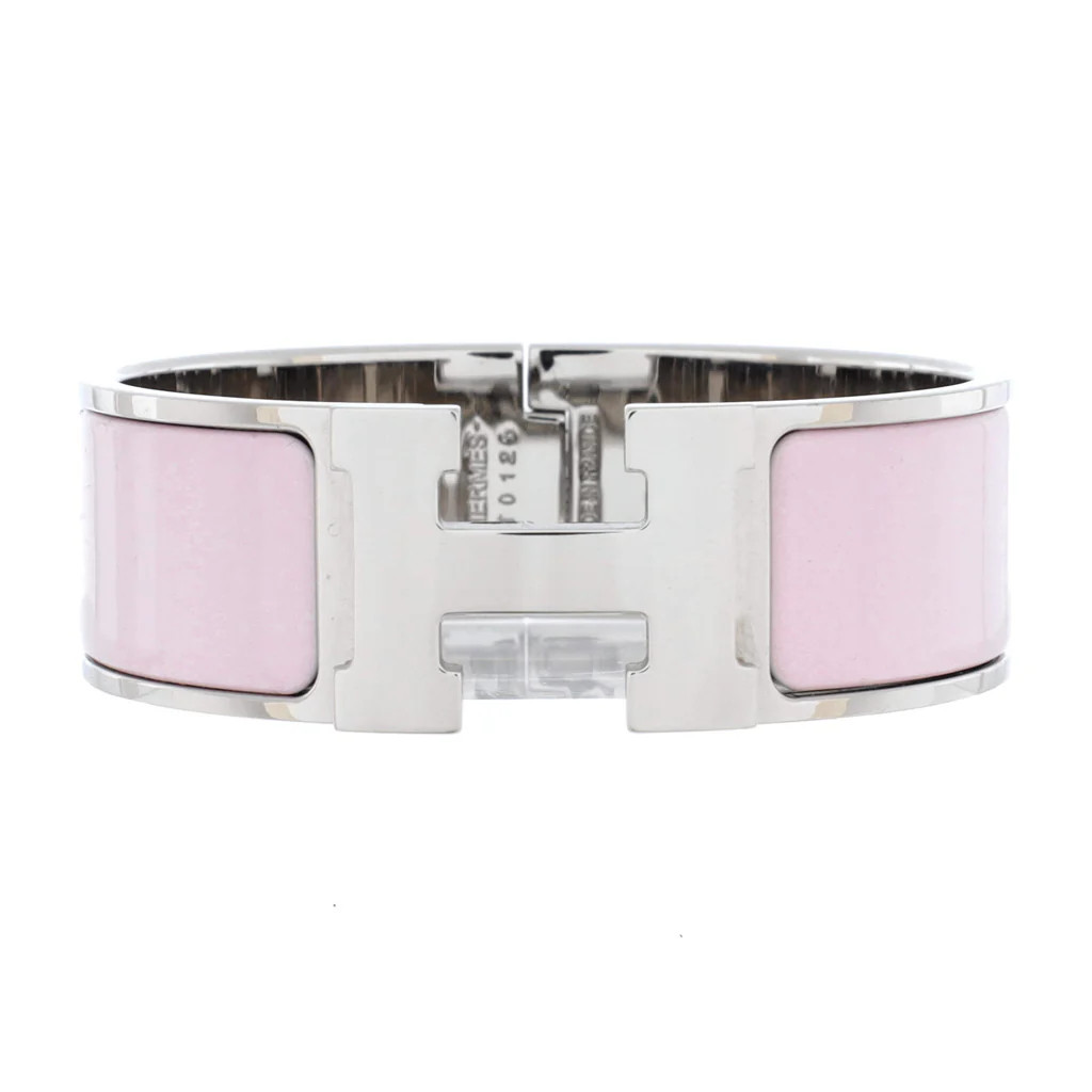 Clic H Bracelet Enamel Wide | Rebag