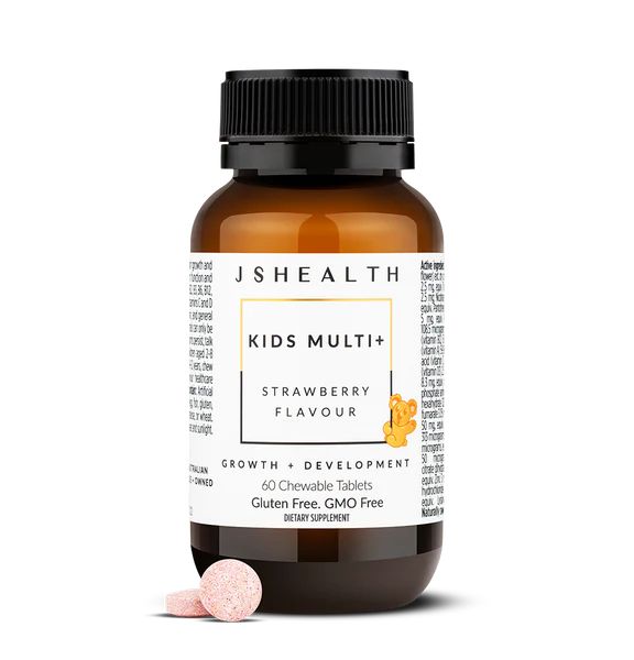 Kids Multi+ Formula (Strawberry Flavor) - 2 Months Supply | JS Health (UK & US)