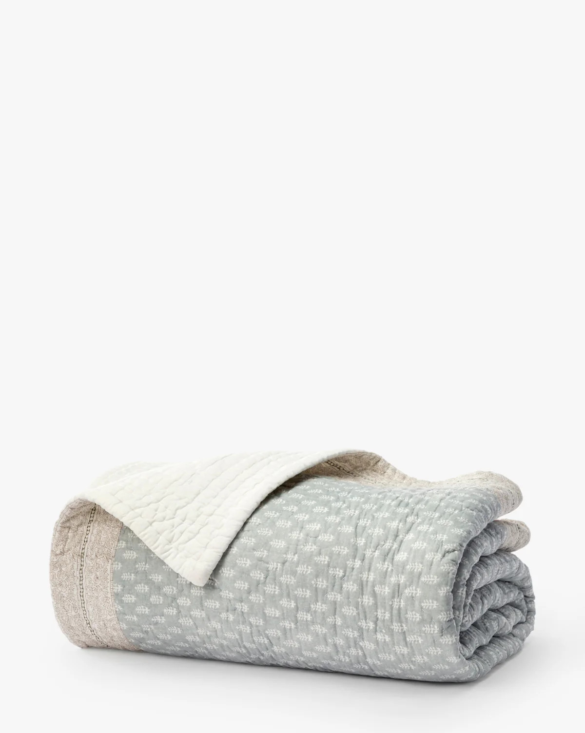 Regatta Block Print Quilt | McGee & Co. (US)