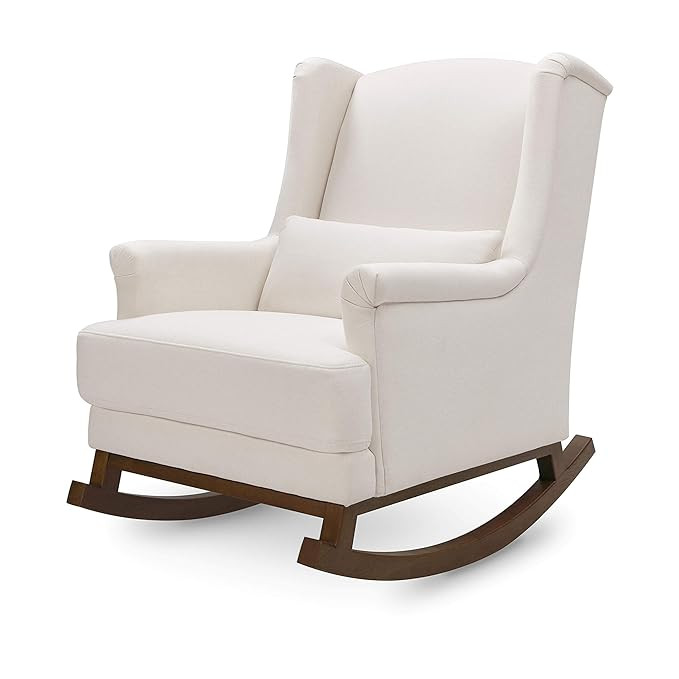 Million Dollar Baby Classic Miranda Wingback Rocker in Performance Cream Eco-Weave | Water Repell... | Amazon (US)