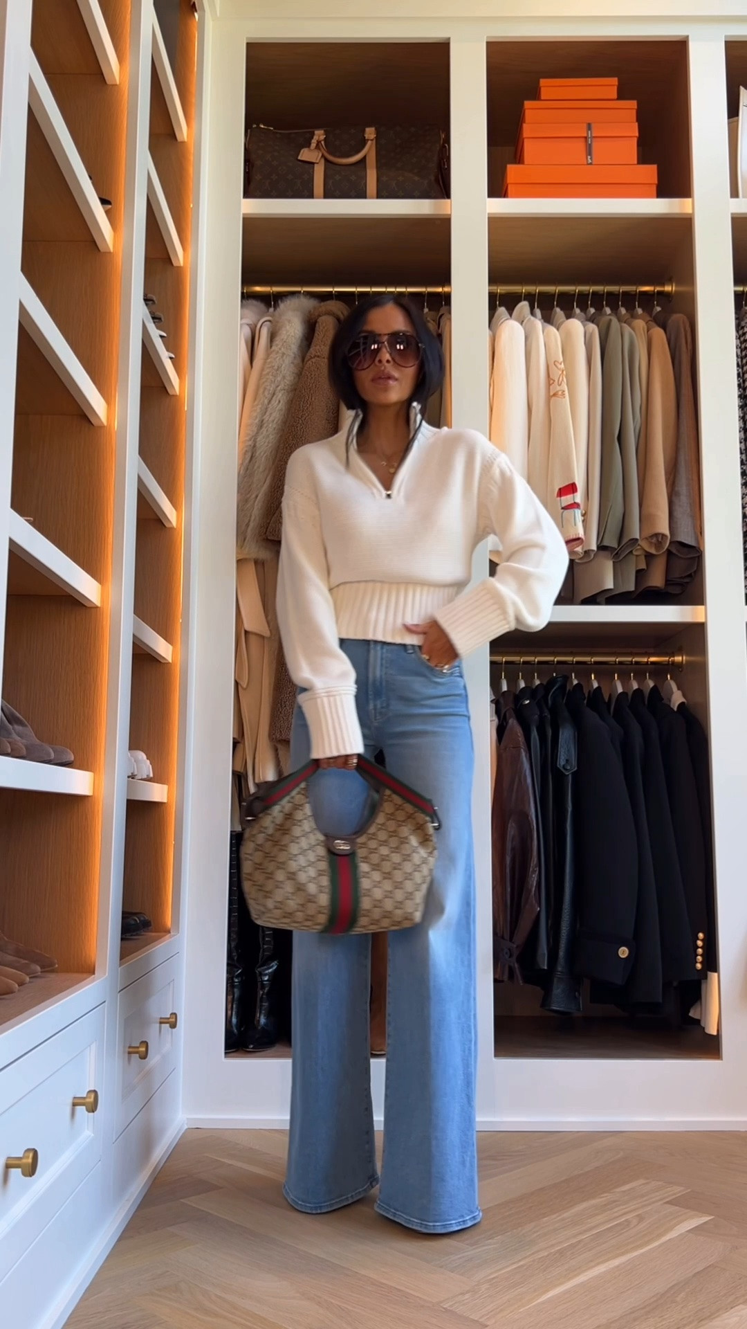 Casual fall outfit
Jcrew roll neck sweater
Zara white jeans
Mother jeans
Gucci giglio bag

#LTKOver40 #LTKSeasonal #LTKootd