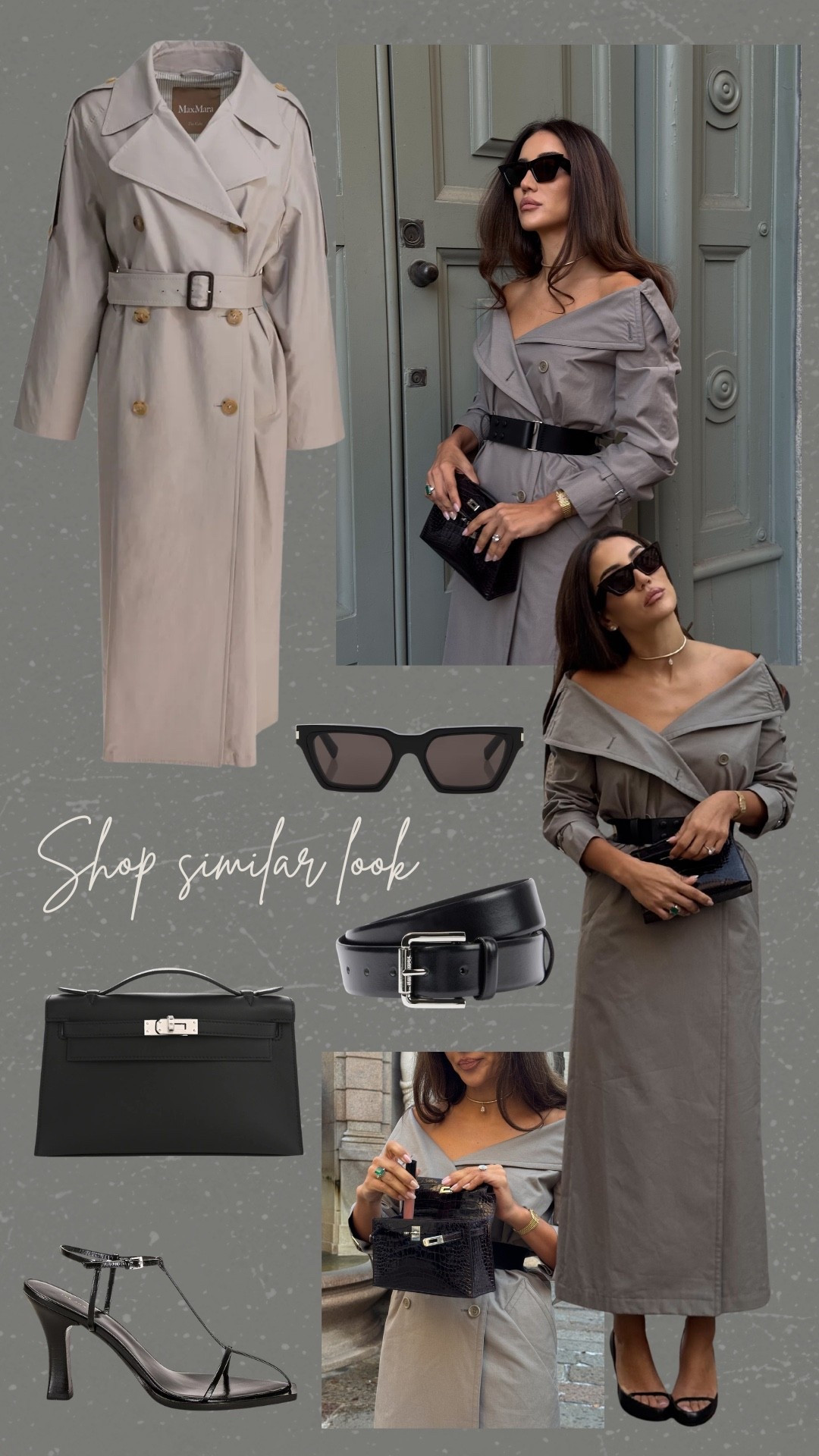 Max Mara Look ✨#MFW

#LTKootd #LTKgrwm #LTKSeasonal