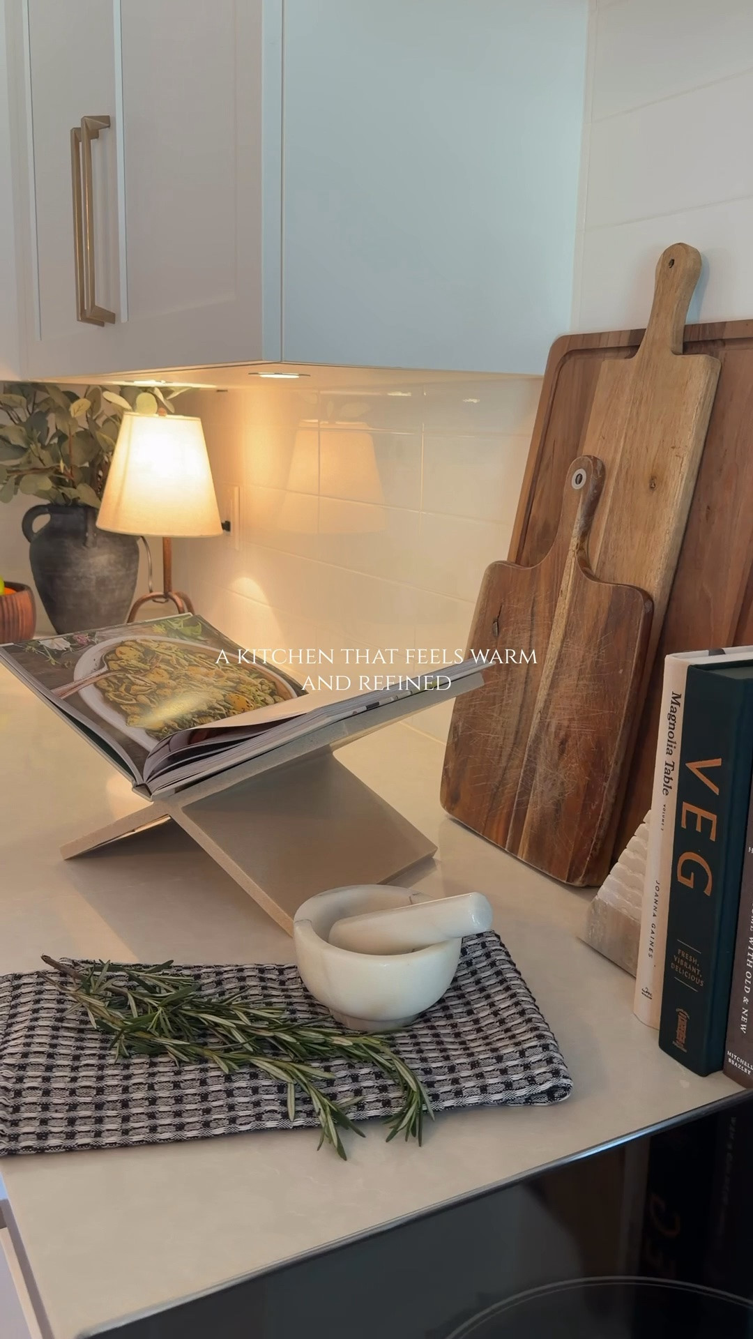 There’s something about a thoughtfully styled kitchen that makes everyday moments feel a little more beautiful. ✨

I love mixing timeless antiques with modern pieces to create a space that feels collected, warm, and lived in. From vintage bowls and weathered cutting boards to beautiful design books, every piece tells a story.

To finish the look, I incorporated a few of my favourite pieces from @LuxeBCo—their organic modern decor blends so seamlessly into my home. The dish soap brush, lamp, antique wood riser, and brass salt & pepper mills are those effortless finishing touches that make a space feel elevated without trying too hard.

A reminder that styling isn’t about filling a space—it’s about choosing pieces you truly love. 🤍

Which detail would you be adding to your kitchen first?

#LuxeBCo #OrganicModern #KitchenStyling #HomeDecor #InteriorStyling #NeutralHome #CollectedHome #KitchenInspiration #OrganicHome #HomeDetails #YourHomeCollective

#LTKcanada #LTKhome #LTKsale