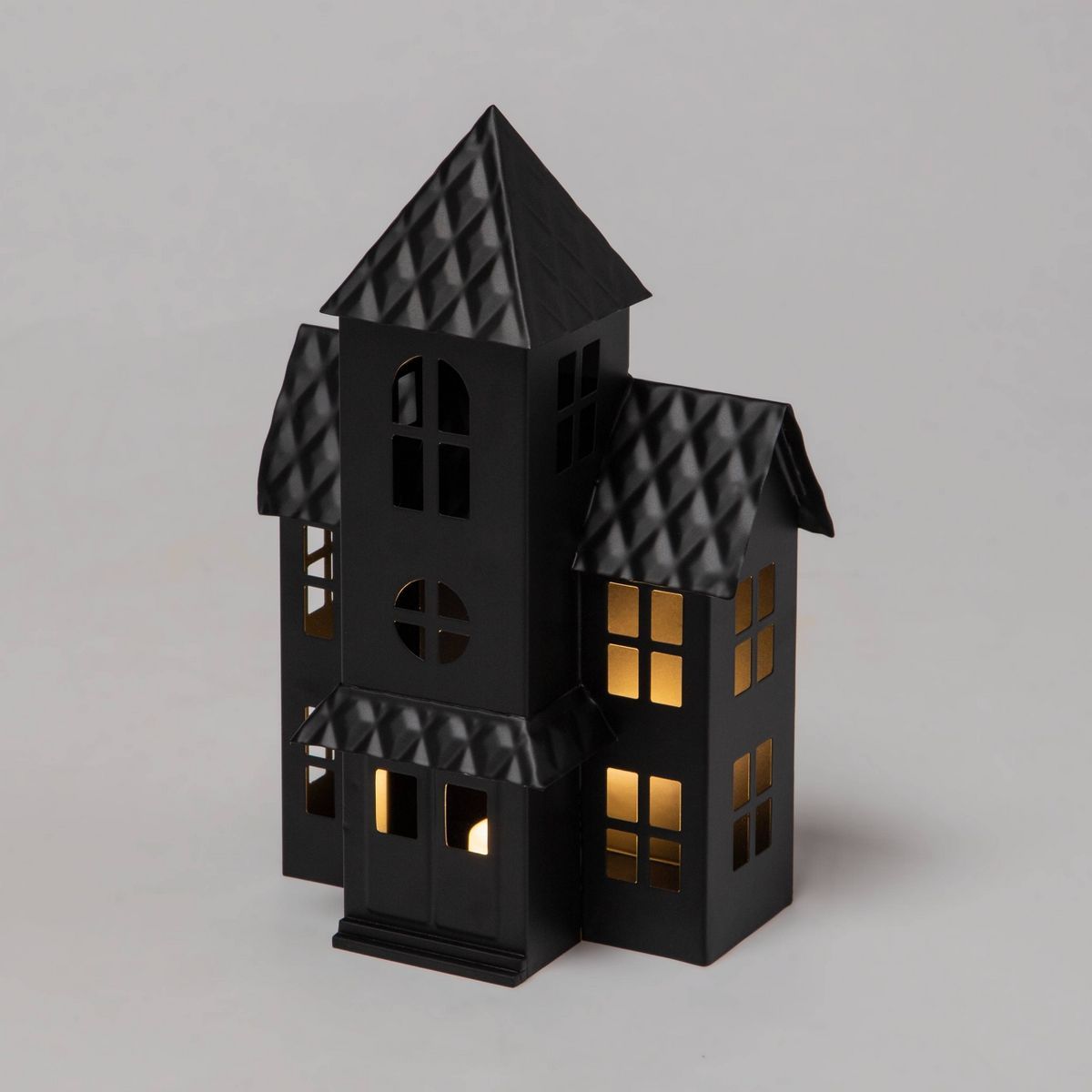 Metal Haunted Mansion Halloween Decorative Sculpture - Hyde & EEK! Boutique™ | Target