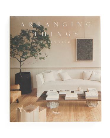 Arranging Things Book | TJ Maxx