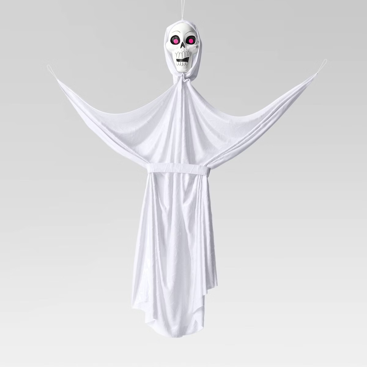 65" Black Light Responsive Ghoul Halloween Decorative Prop White - Hyde & EEK! Boutique™ | Target