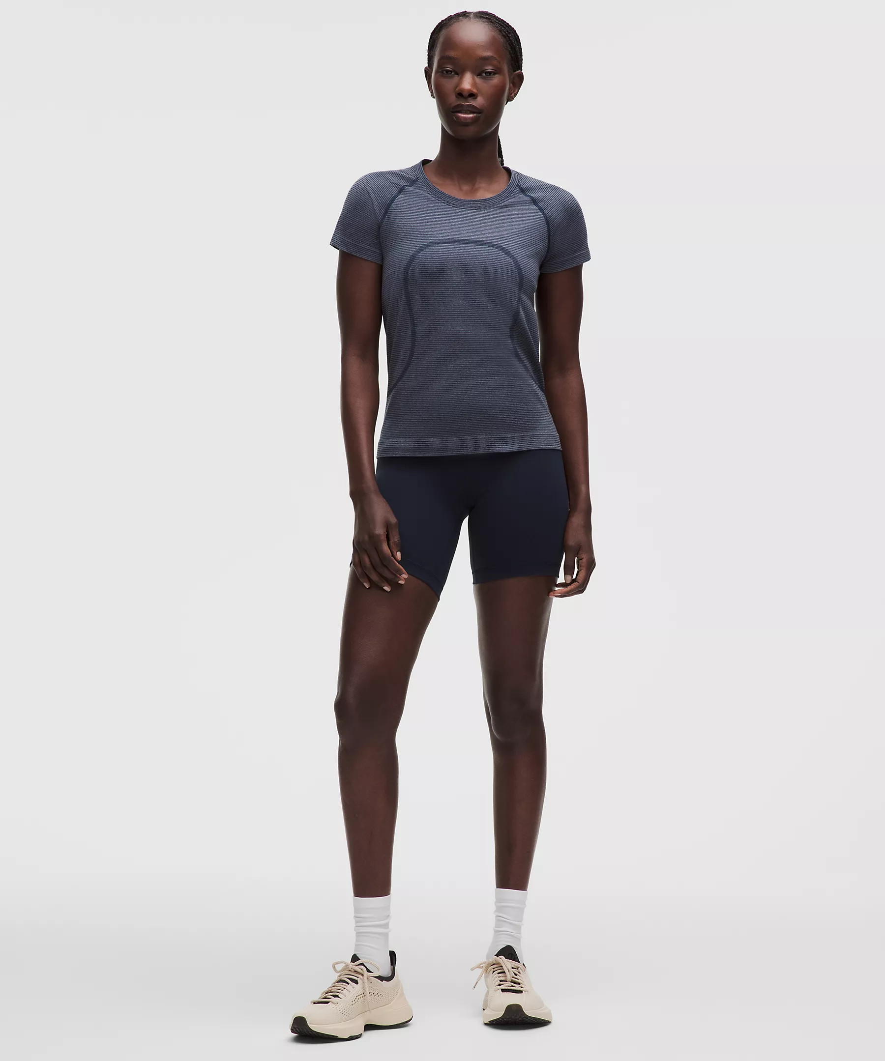 Swiftly Tech Short-Sleeve Shirt 2.0 *Waist Length | Women's Short Sleeve Shirts & Tee's | lululem... | Lululemon (US)