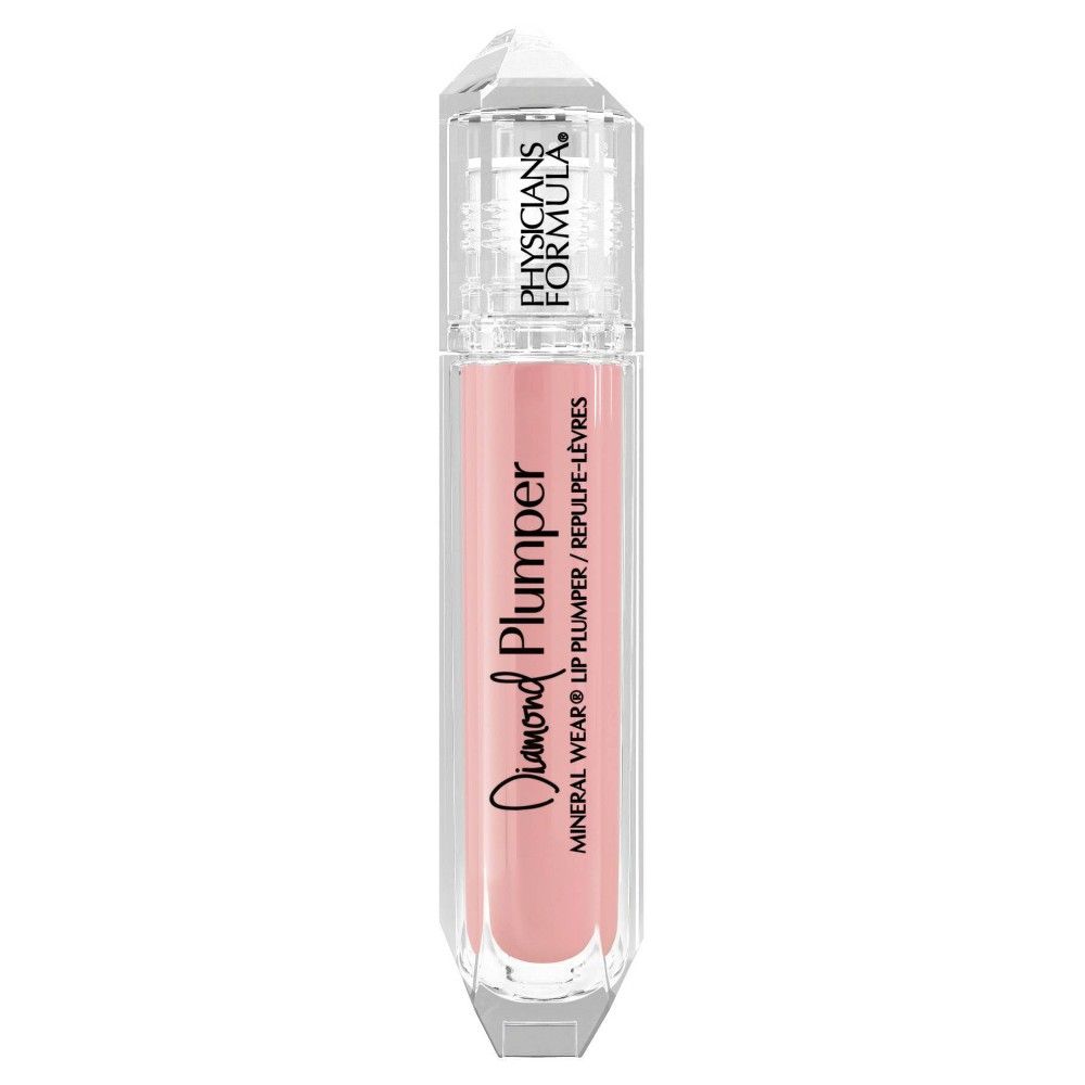 Physicians Formula Mineral Wear Diamond Glow Lip Plumper - Light Pink Princess Cut - 0.17 fl oz | Target