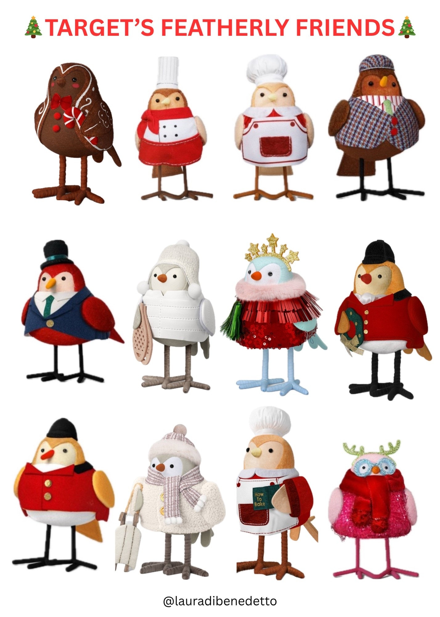 TARGET CHRISTMAS BIRDS 2025🎄🎄🎄

#LTKGiftGuide #LTKHoliday #LTKSeasonal
