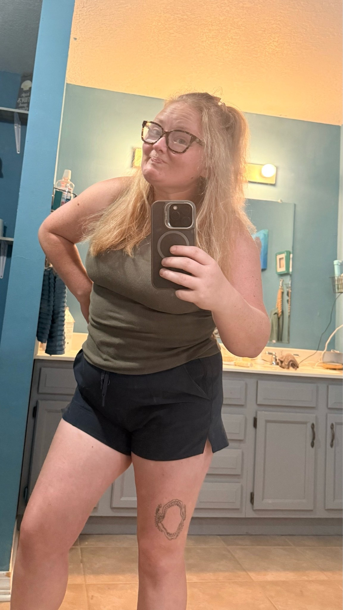 I want these shorts in every color now. High waisted ❤️ very comfortable! Stretchy and breathable. Catch me in these l shorts all summer

#LTKootd #LTKdayinmylife #LTKActive