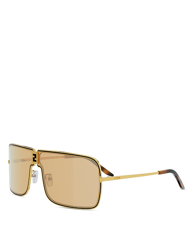 Fendi Fendiness Rectangle Sunglasses, 67mm | Bloomingdale's (US)