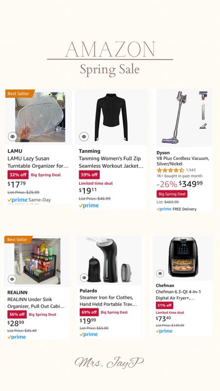 Amazon Spring Sale Finds. 

#LTKSeasonal #LTKhome #LTKsalealert