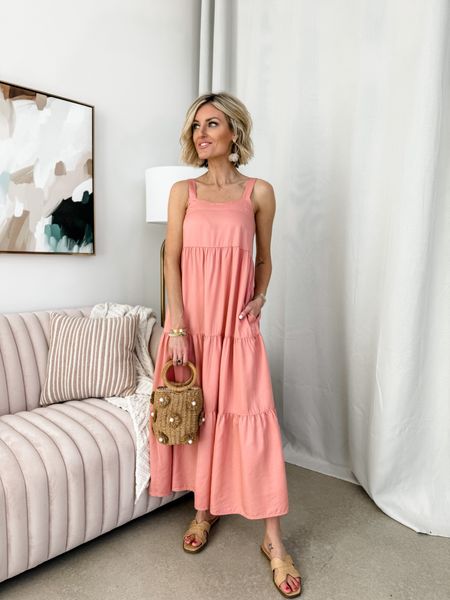 A cute spring outfit idea! This dress is from Amazon & comes in so many colors! Wearing XS!

Loverly Grey, maxi dress, spring dresss

#LTKstyletip #LTKSeasonal