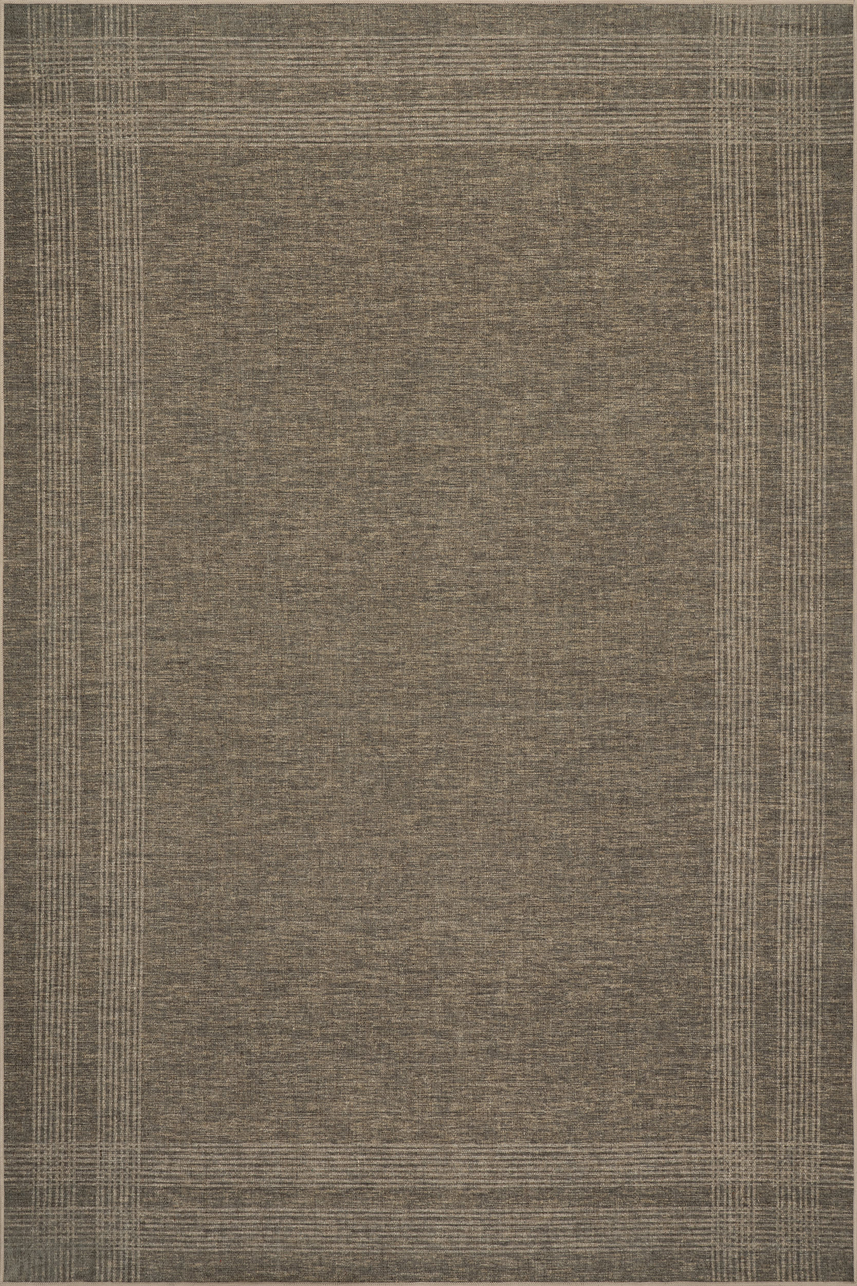 Brown Bedford Plaid Washable by Nate Berkus 6' x 9' rug | Rugs USA