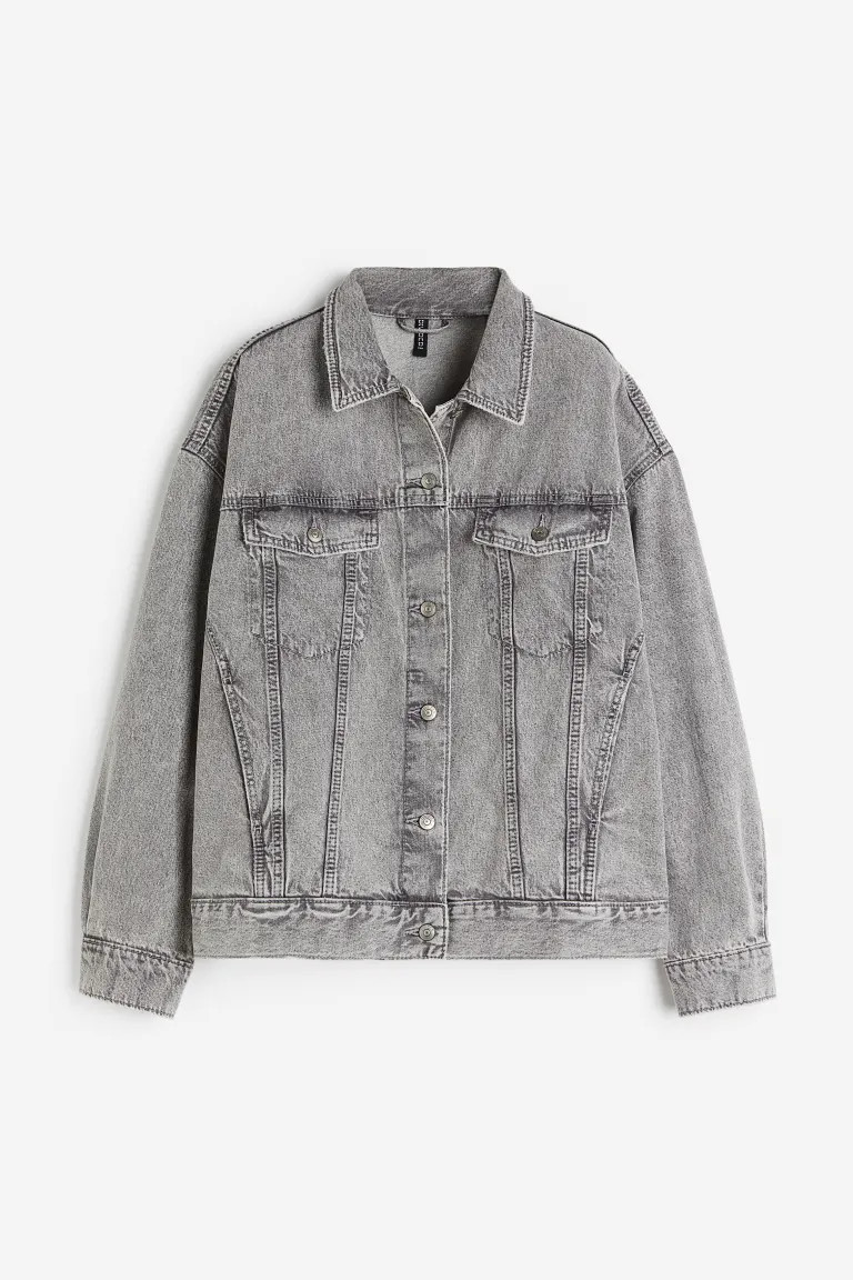 Oversized Denim Jacket | H&M (US + CA)