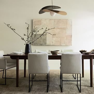 Keira Solid Wood Expandable Dining Table (60"–120") | West Elm (US)