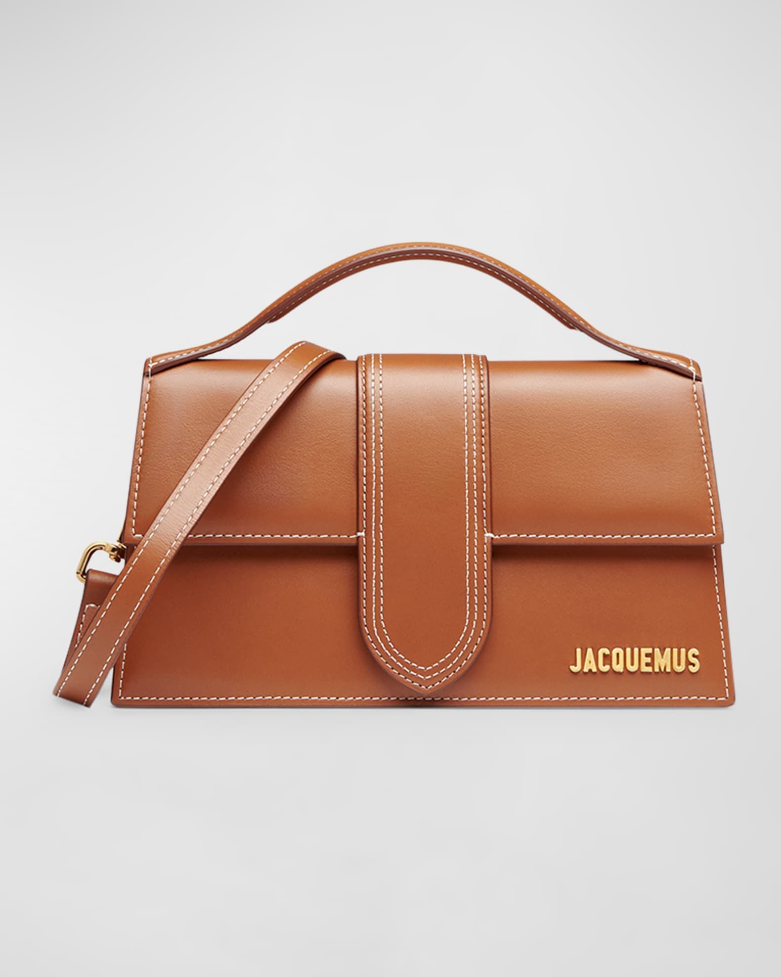 Le Grand Bambino Leather Crossbody Bag | Neiman Marcus