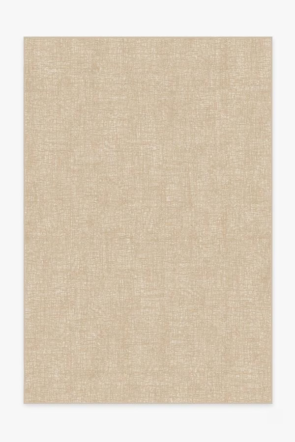 Crosshatch Natural Rug | Ruggable
