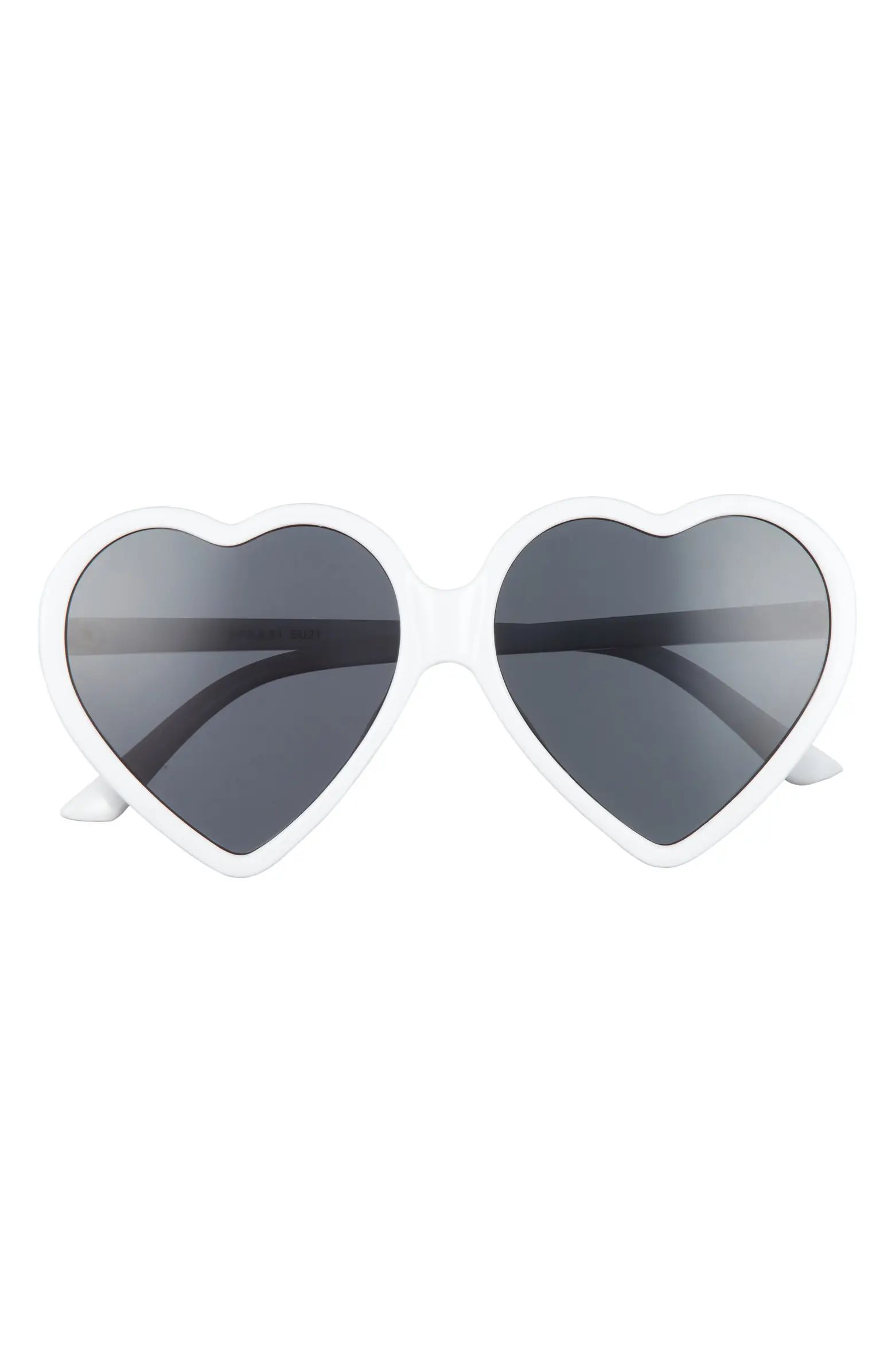 BP 57mm Heart Shape Sunglasses | Nordstrom