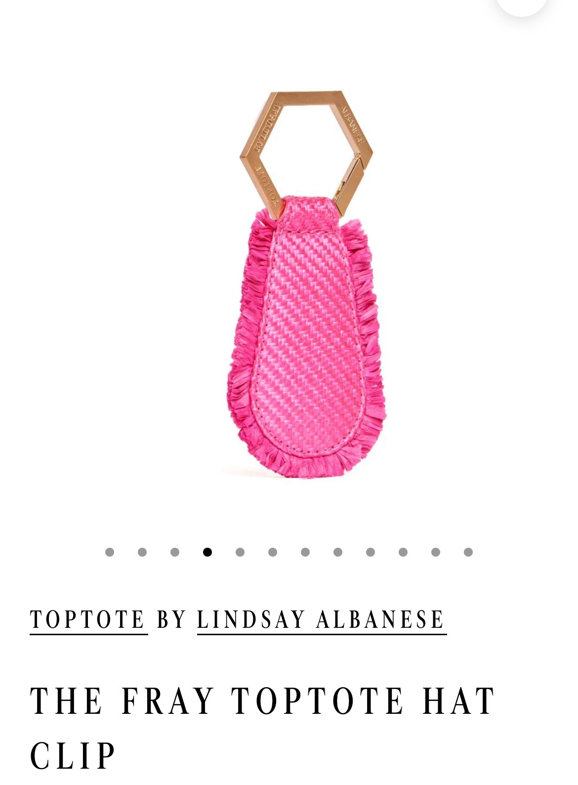 I swear by my black TopTote to hold my sun hats hands-free when traveling and just saw the new pink drop today - it’s giving vibrant tropical getaway and I LOVE it! If you have hats with a thick brim I recommend the long black option I have  

#LTKGiftGuide #LTKtravel