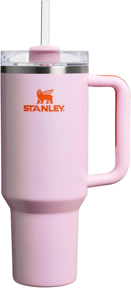 Stanley Quencher H2.0 Tumbler with Handle & Straw 40 oz | Twist On 3-Way Lid | Cupholder Compatib... | Amazon (US)