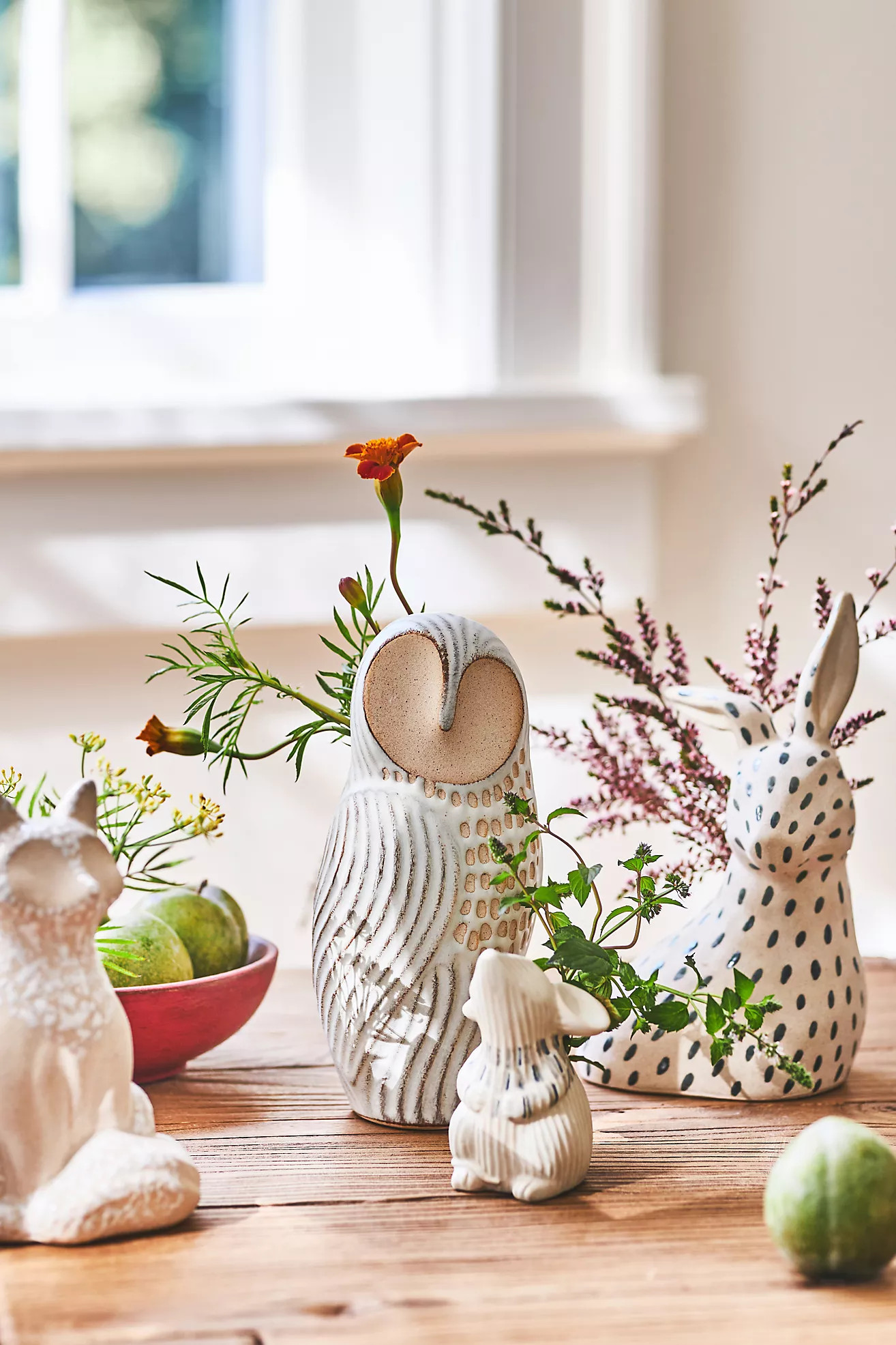 Woodland Bud Vase | Anthropologie (US)