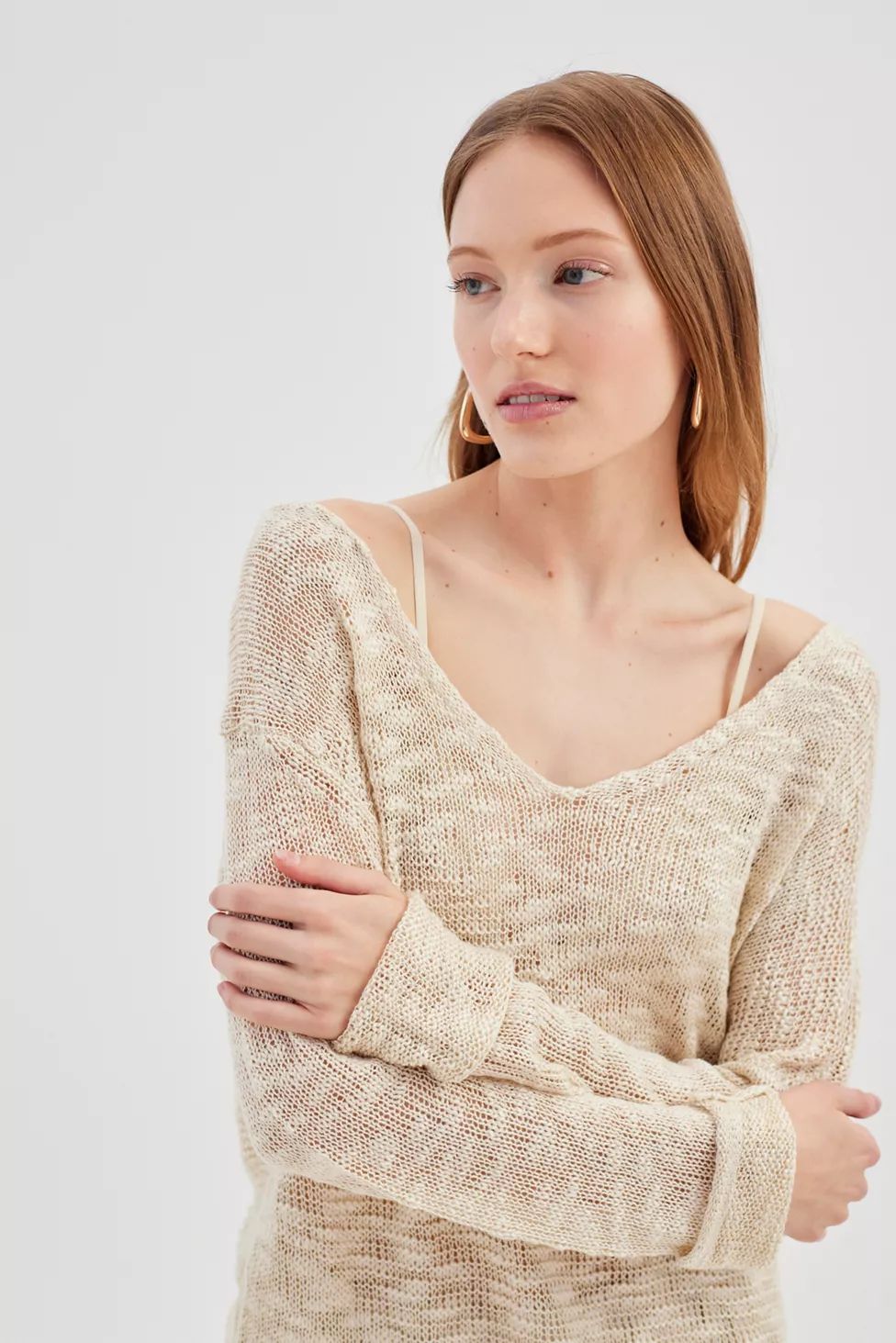 UO Nova Asymmetrical Pullover Sweater | Urban Outfitters (US and RoW)