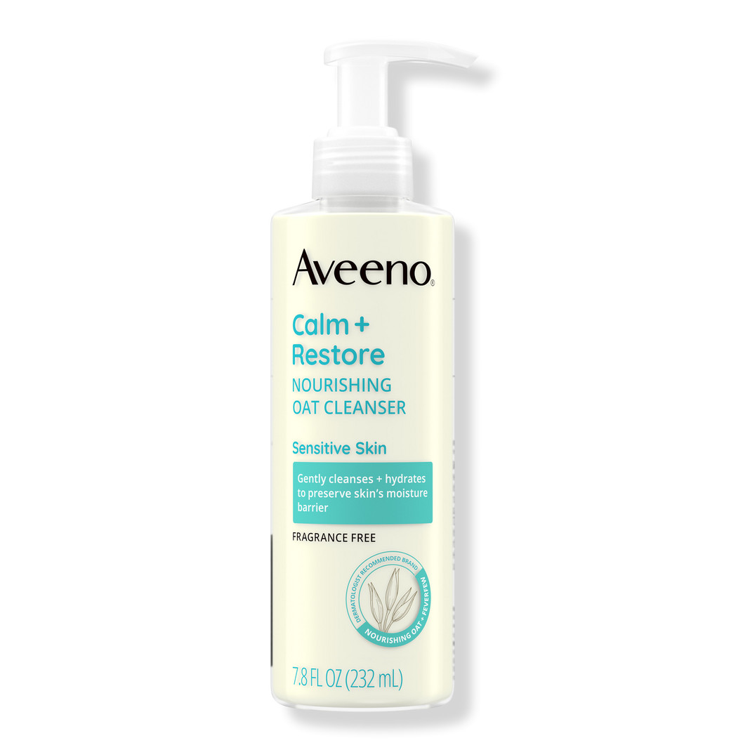 Calm + Restore Nourishing Oat Facial Cleanser | Ulta