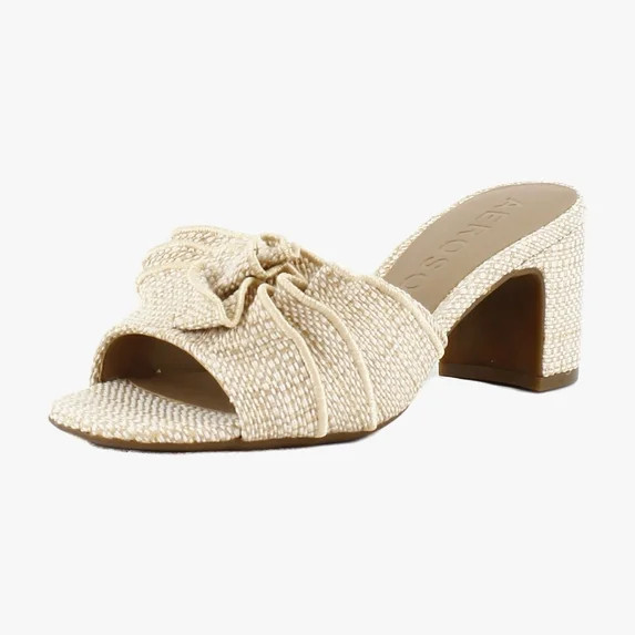 Aerosoles Gabrielle Women's Heels Natural Raffia Size 9 M | Walmart (US)
