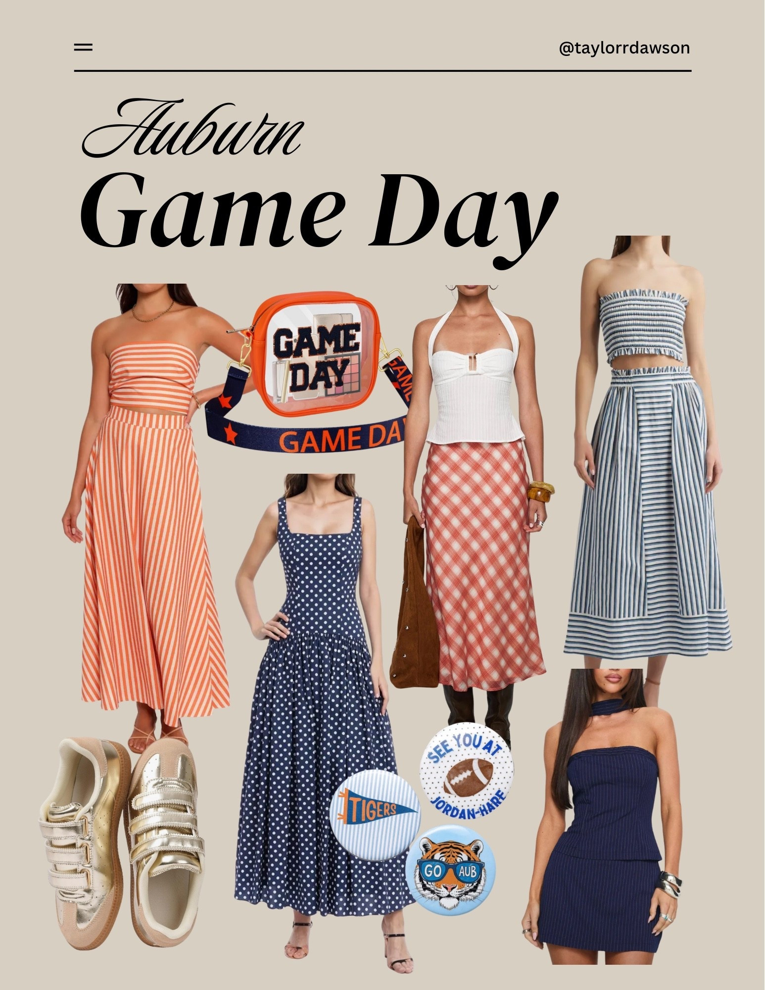 Auburn game day outfit ideas!

college game day, war eagle, fall football, southern game day, maxi set, navy and orange, game day buttons, stadium purse, clear purse

#LTKSeasonal #LTKStyleTip #LTKItBag