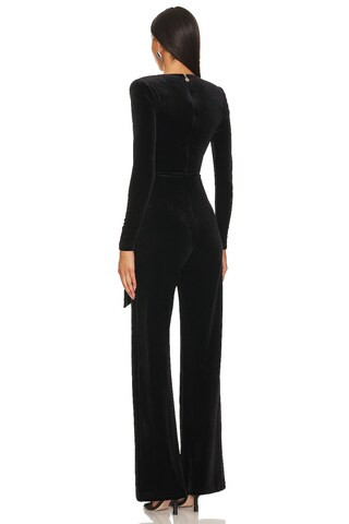 Vamp Jumpsuit in Black | Revolve Clothing (Global)