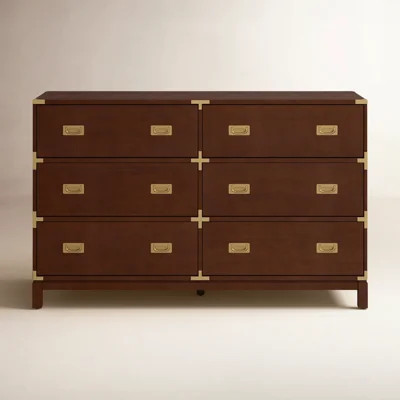 Dania 6-Drawer Dresser | Wayfair North America