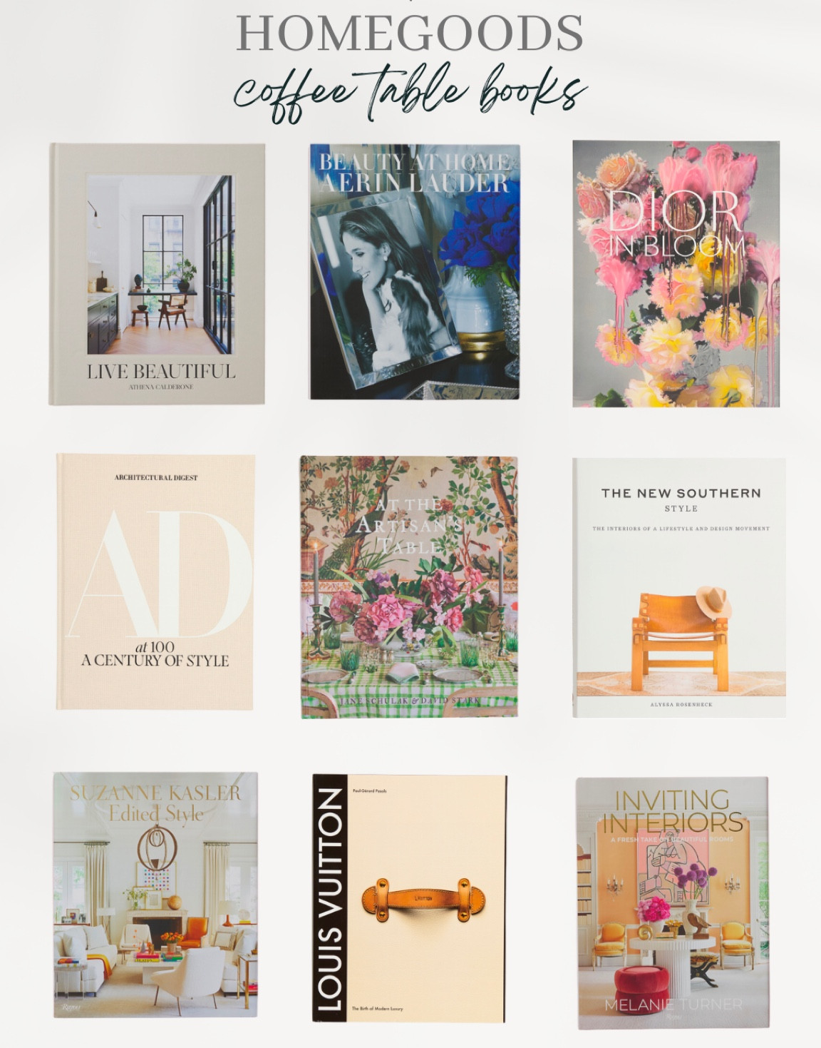louis vuitton books for decor