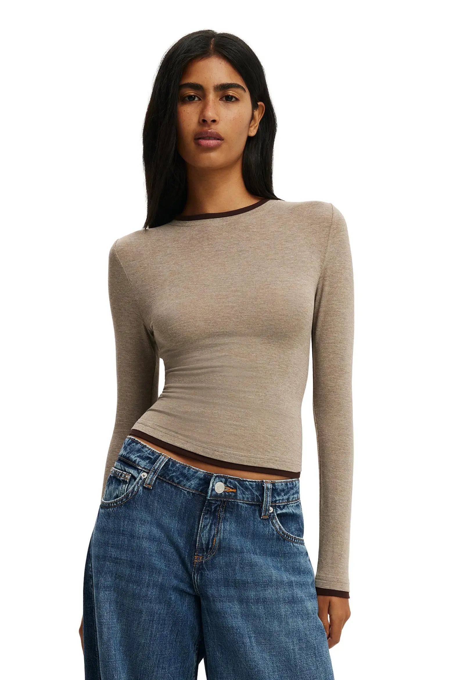 Cotton On Women's Double Layer Long Sleeve (Women) | Nordstrom | Nordstrom