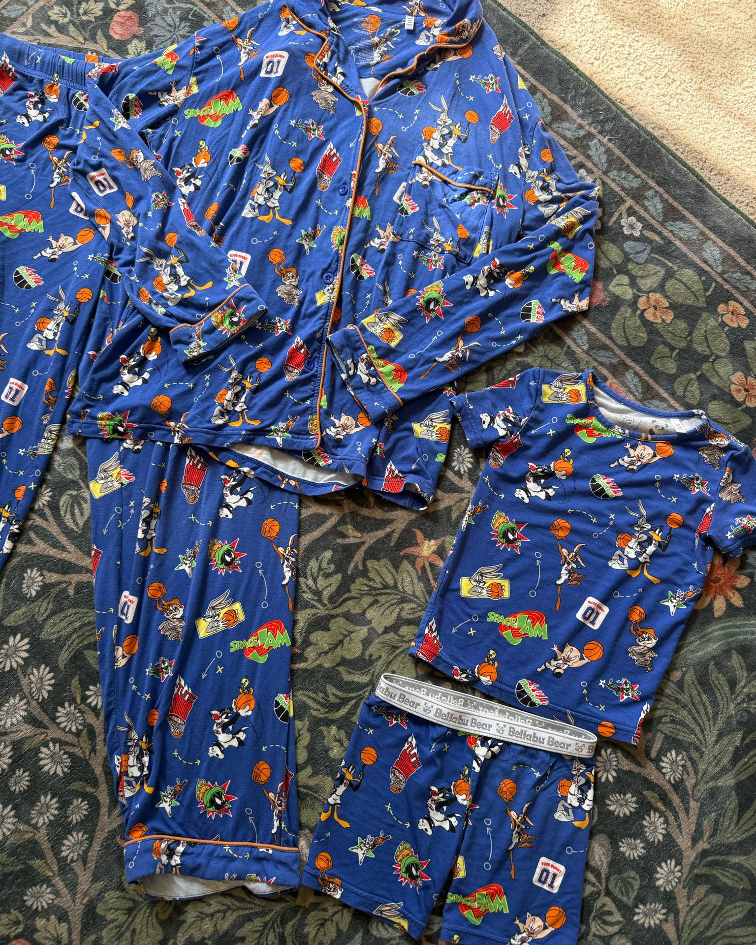 The comfiest matching bamboo pajamas from Bellabu Bear! 🏀

#LTKKids #LTKmomlife