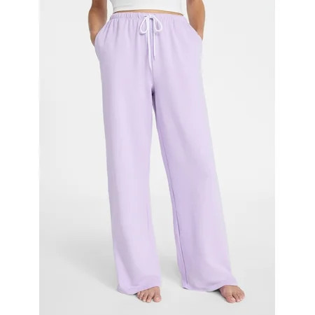 No Boundaries Cozy Sleep Pants, 30.5'' Inseam, Women’s XXS-3X | Walmart (US)