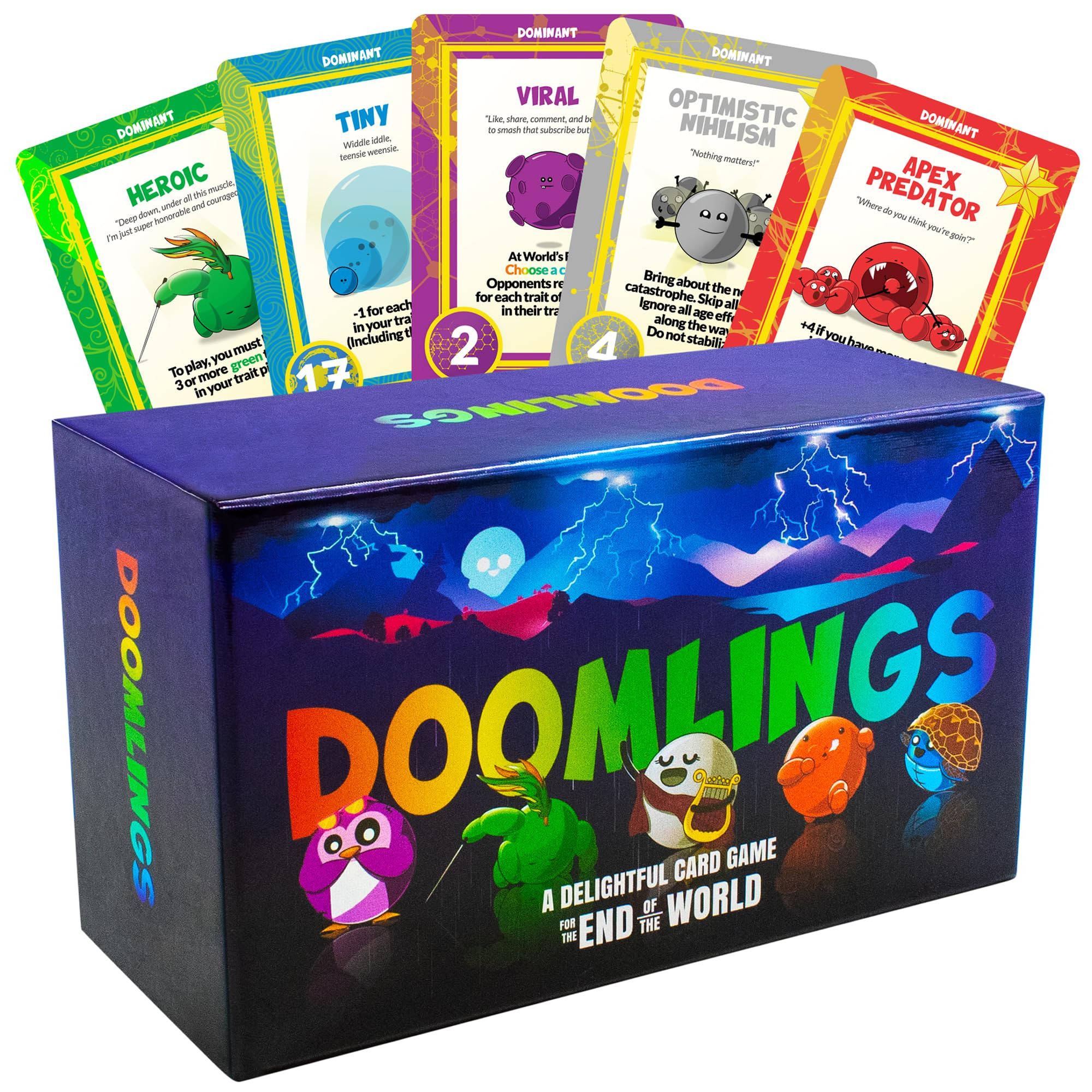 Doomlings - A Delightful Card Game for The End of The World - Best New Strategy Card Game for Adu... | Amazon (US)