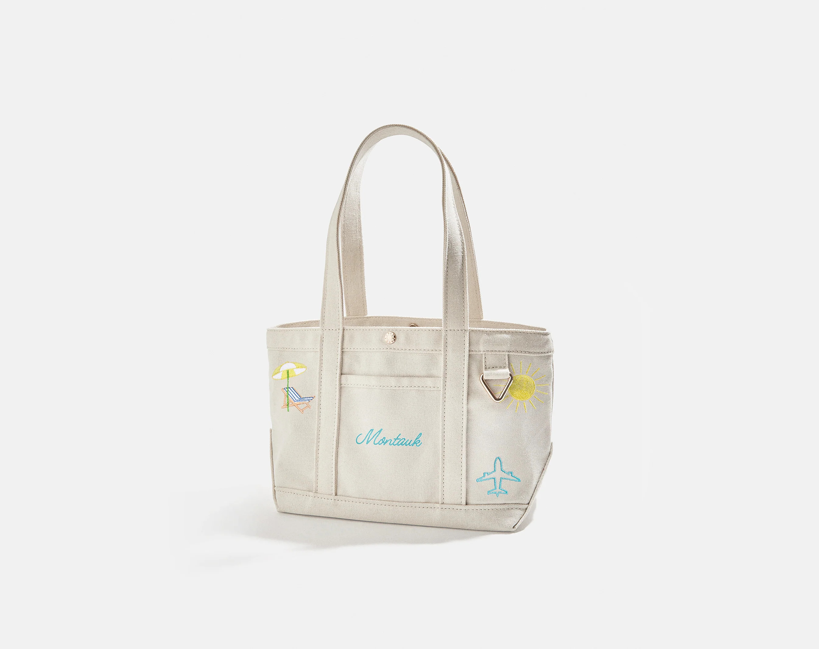 Custom Icon Tote - Natural | BaubleBar