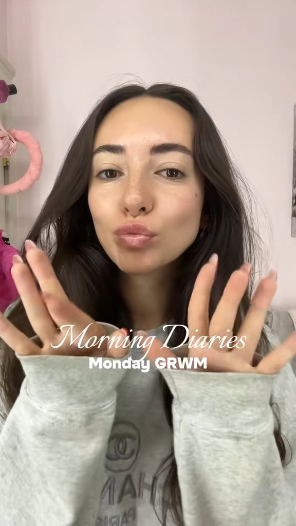 Morning Diaries 🤍 a quick GRWM using my fav products for an easy lazy girl morning! 

#LTKStyleTip #LTKFindsUnder100 #LTKBeauty