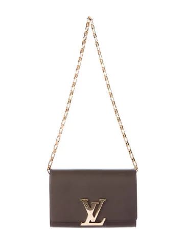 Louis Vuitton Calfskin Louise MM | The Real Real, Inc.