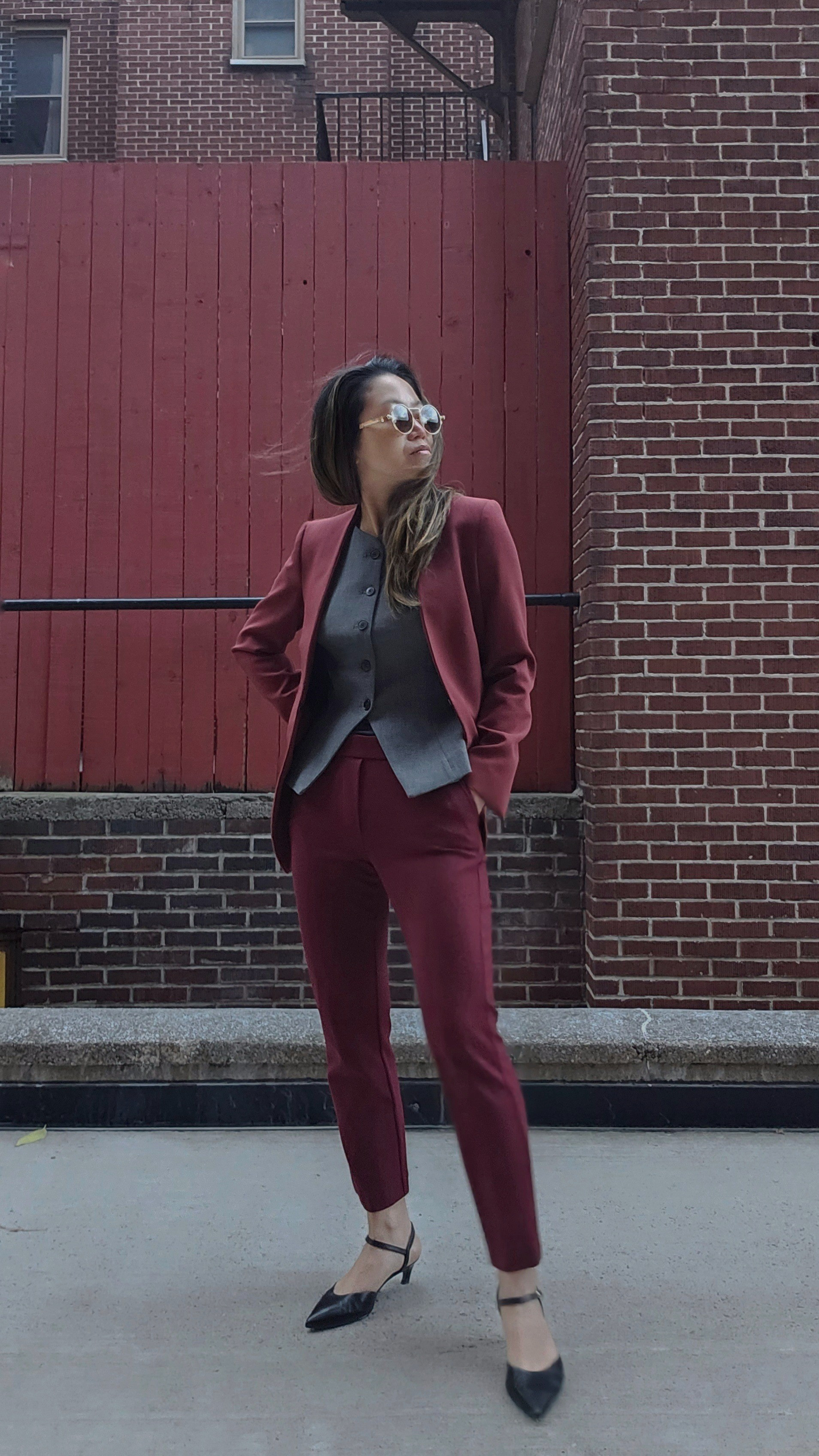 It's that time of year, when it becomes unpleasant to shoot outdoors... I mean when IT'S BURGUNDY EVERYTHING!

#LTKfall #LTKcanada #LTKworkwear