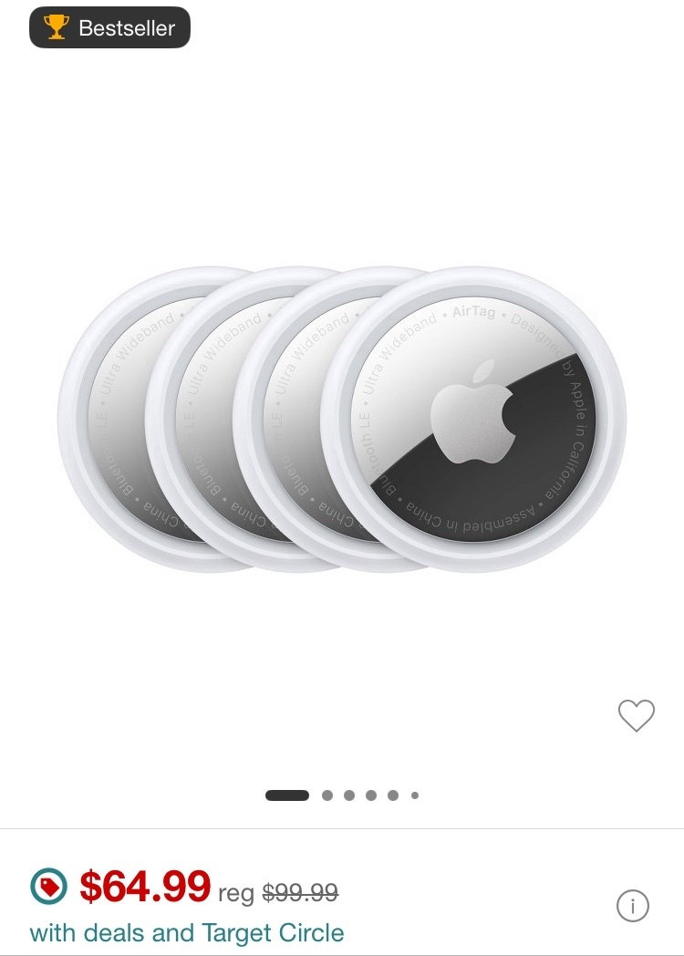 On sale today for $65! Grab for your husband to put one on his keys, his work bag, your pup, etc!!

#LTKSaleAlert #LTKGiftGuide #LTKPets