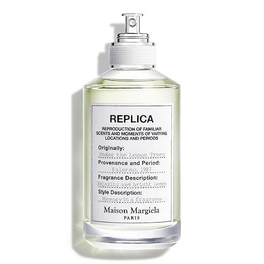 Maison Margiela - Replica - Under the Lemon Trees Eau de Toilette - Fresh Fragrance - With Kalama... | Amazon (US)