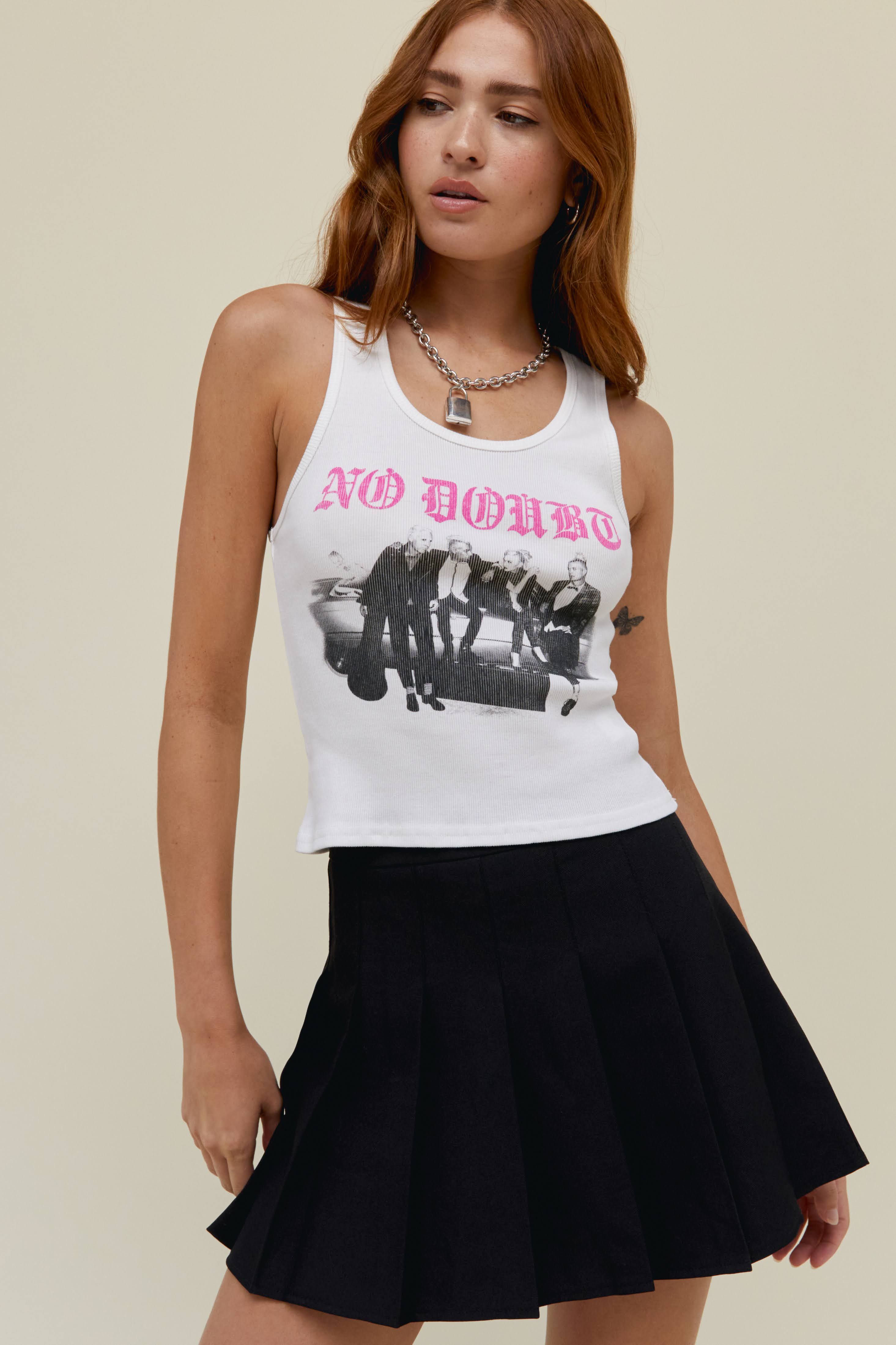 No Doubt Seven Night Stand Ribbed Tank | Daydreamer