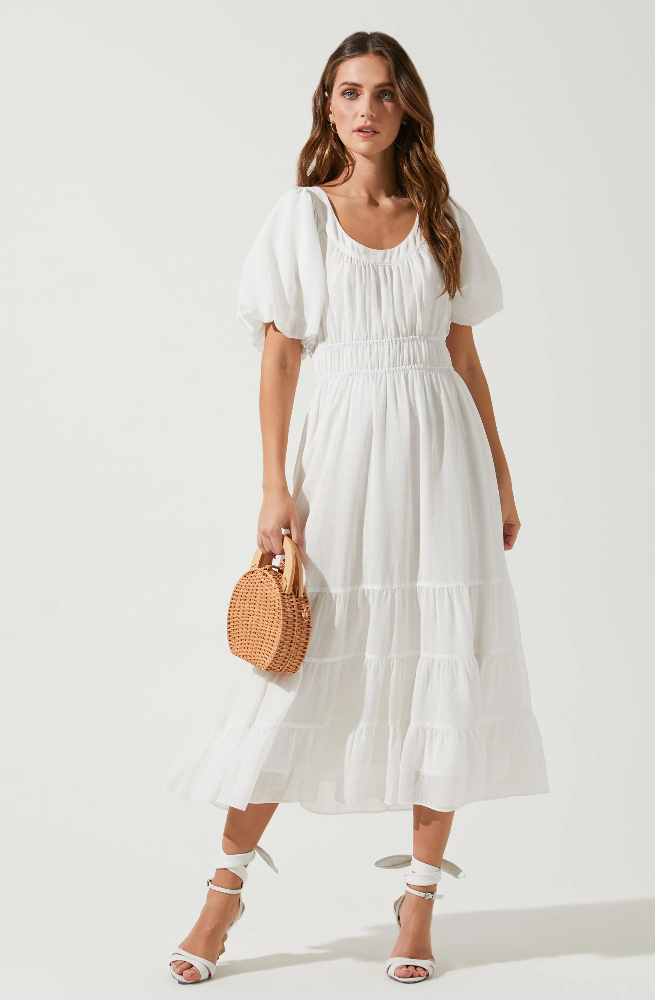 Chamomile Midi Dress | ASTR The Label (US)